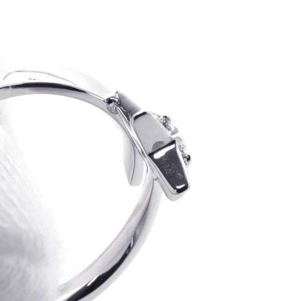 シャネル リング コメット リング ダイヤモンド K18WGホワイトゴールド リングサイズ49 J2861 CHANEL ジュエリー