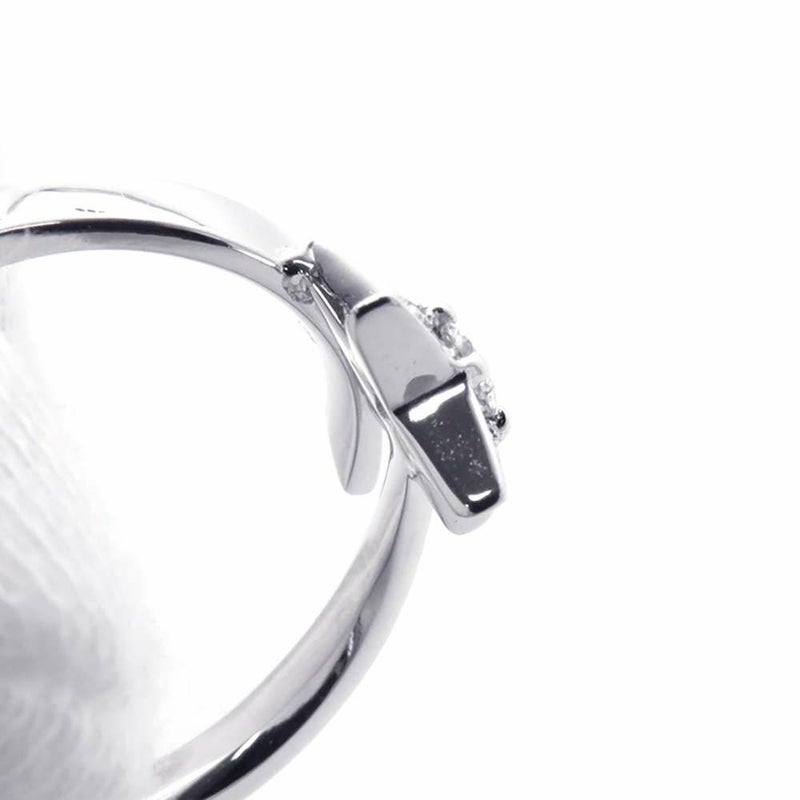 シャネル リング コメット リング ダイヤモンド K18WGホワイトゴールド リングサイズ49 J2861 CHANEL ジュエリー