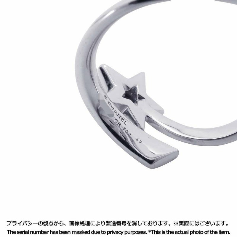 シャネル リング コメット リング ダイヤモンド K18WGホワイトゴールド リングサイズ49 J2861 CHANEL ジュエリー