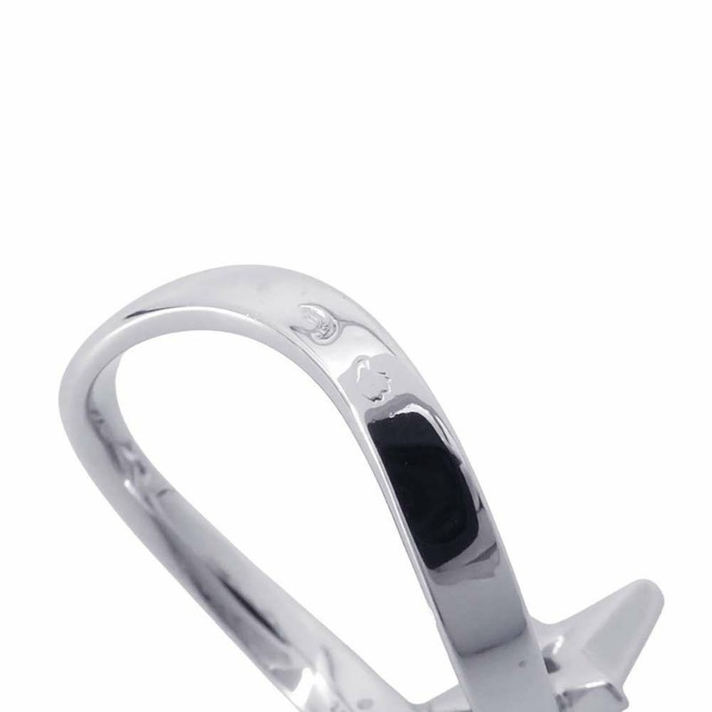 シャネル リング コメット リング ダイヤモンド K18WGホワイトゴールド リングサイズ49 J2861 CHANEL ジュエリー