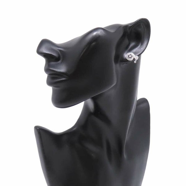 ヴァンクリーフ&アーペル ピアス ニドパラディ ダイヤモンド K18WGホワイトゴールド Van Cleef & Arpels