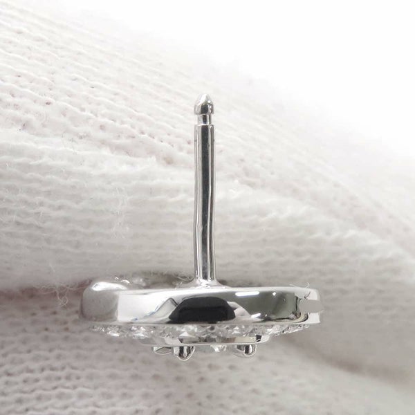 ヴァンクリーフ&アーペル ピアス ニドパラディ ダイヤモンド K18WGホワイトゴールド Van Cleef & Arpels