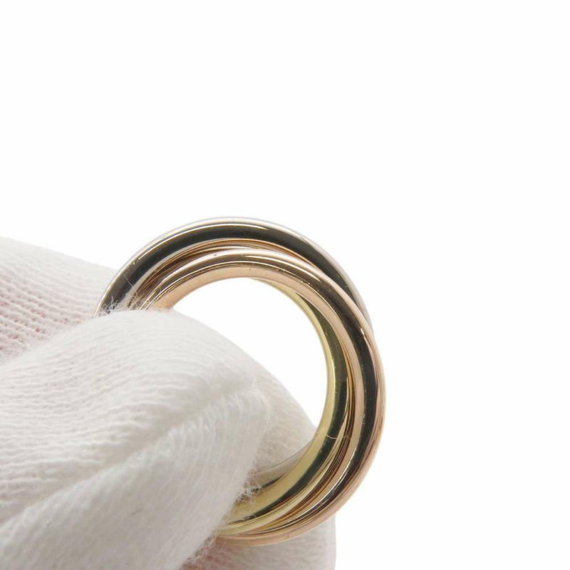 カルティエ ネックレス トリニティ ダイヤモンド5P 0.06ct K18PG/K18YG/K18WG B7058700 Cartier ペンダント