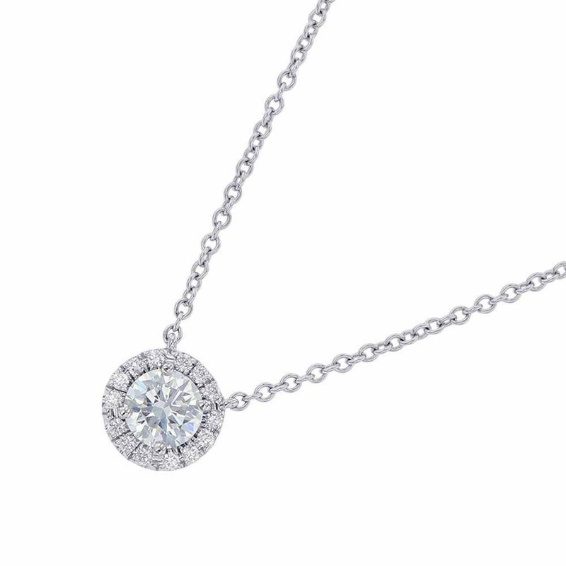 ティファニー ネックレス ソレスト ダイヤ ネックレス ダイヤ 0.31ct Pt950プラチナ Tiffany&Co. ペンダント ジュエリー 鑑定書付き