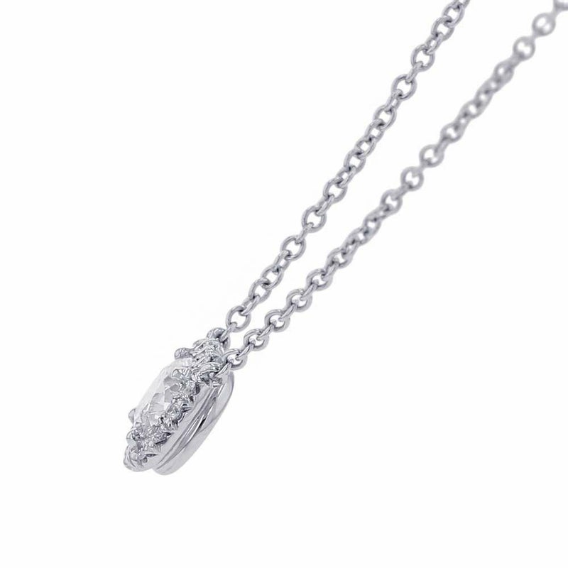 ティファニー ネックレス ソレスト ダイヤ ネックレス ダイヤ 0.31ct Pt950プラチナ Tiffany&Co. ペンダント ジュエリー 鑑定書付き