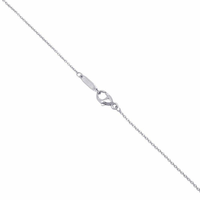 ティファニー ネックレス ソレスト ダイヤ ネックレス ダイヤ 0.31ct Pt950プラチナ Tiffany&Co. ペンダント ジュエリー 鑑定書付き