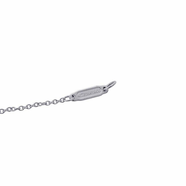 ティファニー ネックレス ソレスト ダイヤ ネックレス ダイヤ 0.31ct Pt950プラチナ Tiffany&Co. ペンダント ジュエリー 鑑定書付き