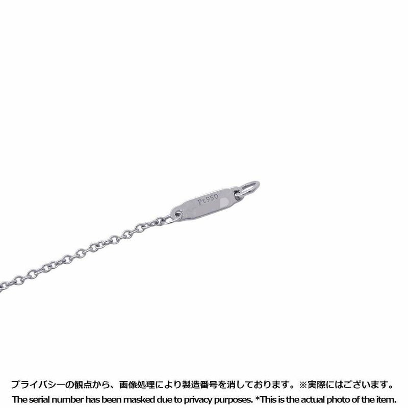 ティファニー ネックレス ソレスト ダイヤ ネックレス ダイヤ 0.31ct Pt950プラチナ Tiffany&Co. ペンダント ジュエリー 鑑定書付き