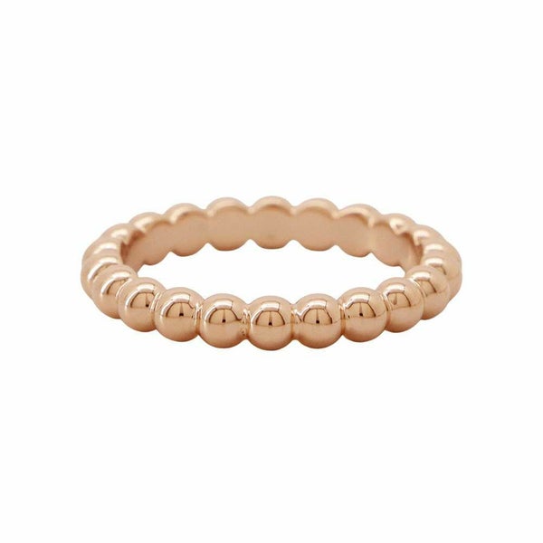 ヴァンクリーフ&アーペル リング ペルレ ゴールドパール ミディアム K18PGピンクゴールド サイズ48 VCARN9PB48