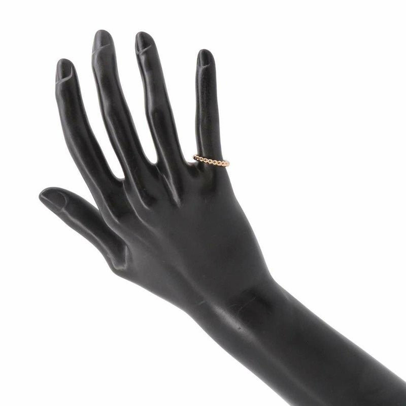 ヴァンクリーフ&アーペル リング ペルレ ゴールドパール ミディアム K18PGピンクゴールド サイズ48 VCARN9PB48