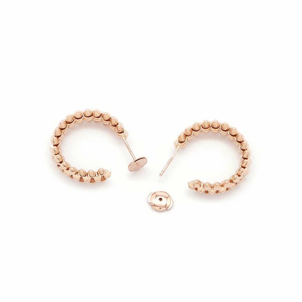 カルティエ ピアス クラッシュ ドゥ カルティエ イヤリング SM K18PGピンクゴールド B8301415 Cartier