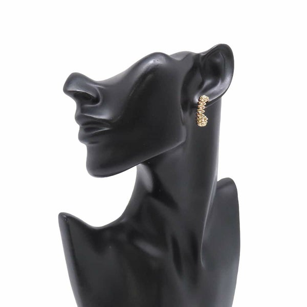 カルティエ ピアス クラッシュ ドゥ カルティエ イヤリング SM K18PGピンクゴールド B8301415 Cartier