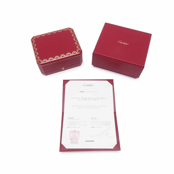 カルティエ ピアス クラッシュ ドゥ カルティエ イヤリング SM K18PGピンクゴールド B8301415 Cartier