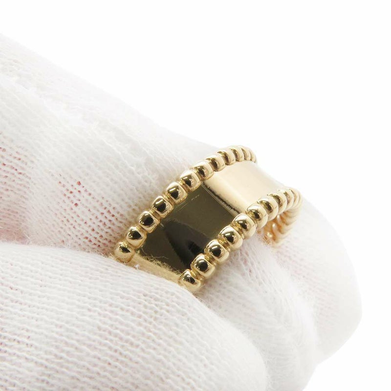 ヴァンクリーフ&アーペル リング ペルレ シニアチュール リング K18YG リングサイズ53 VCARO3Y600 Van Cleef & Arpels