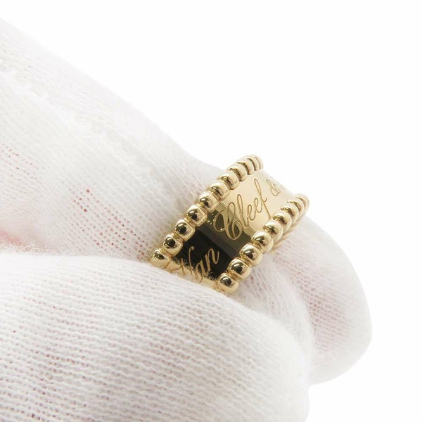 ヴァンクリーフ&アーペル リング ペルレ シニアチュール リング K18YG リングサイズ53 VCARO3Y600 Van Cleef & Arpels