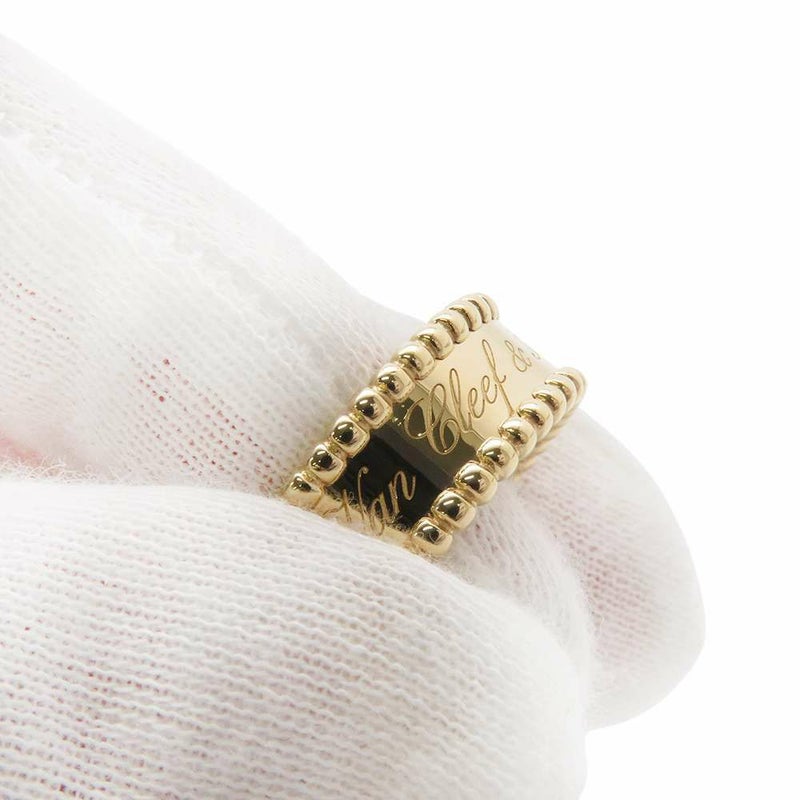 ヴァンクリーフ&アーペル リング ペルレ シニアチュール リング K18YG リングサイズ53 VCARO3Y600 Van Cleef & Arpels