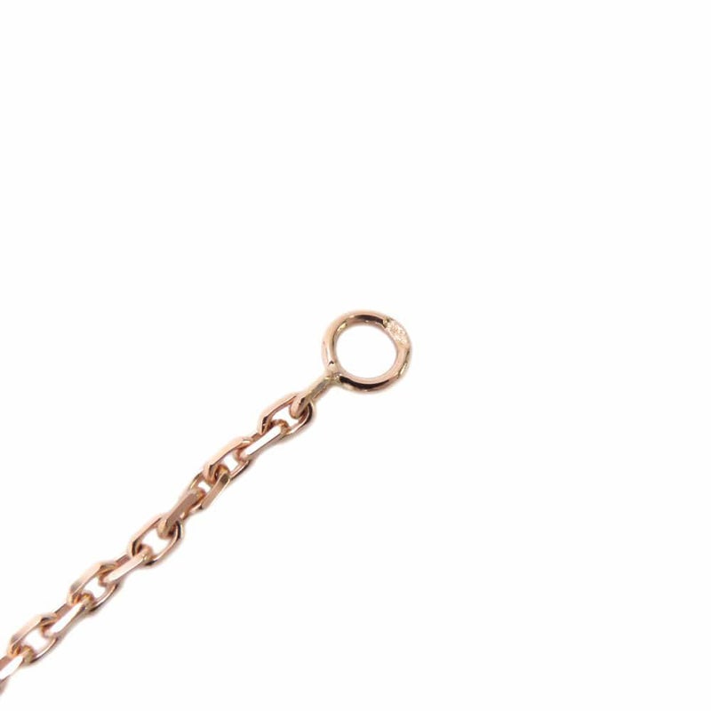 ヴァンクリーフ&アーペル ネックレス マジック アルハンブラ ロングネックレス 1モチーフ グレーマザーオブパール K18PG VCARP6I200