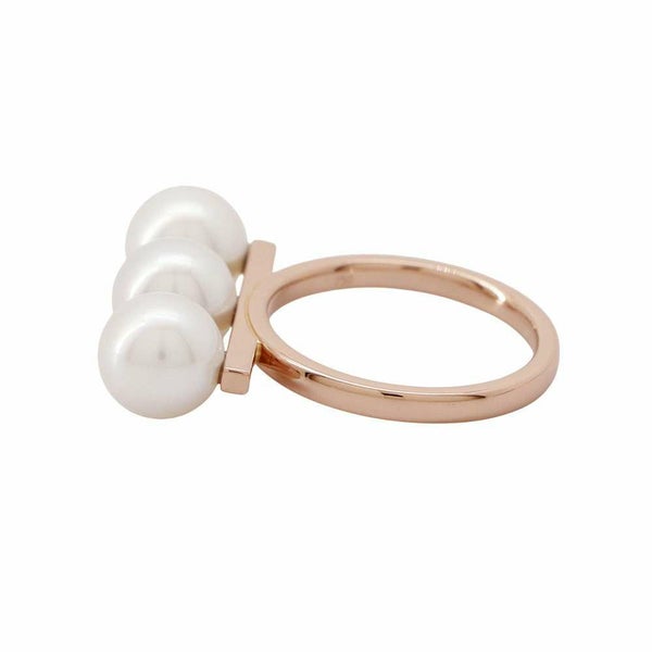 タサキ リング バランス ネオ リング あこや真珠 K18SGサクラゴールド リングサイズ約14号 R-4814-18KSG TASAKI 指輪