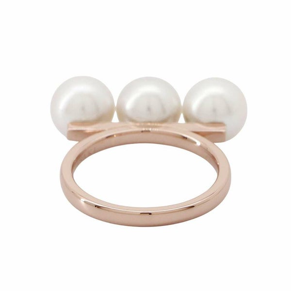 タサキ リング バランス ネオ リング あこや真珠 K18SGサクラゴールド リングサイズ約14号 R-4814-18KSG TASAKI 指輪