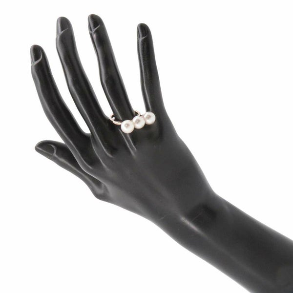 タサキ リング バランス ネオ リング あこや真珠 K18SGサクラゴールド リングサイズ約14号 R-4814-18KSG TASAKI 指輪