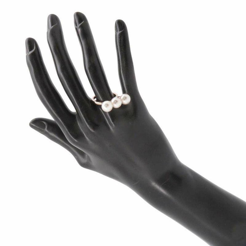 タサキ リング バランス ネオ リング あこや真珠 K18SGサクラゴールド リングサイズ約14号 R-4814-18KSG TASAKI 指輪