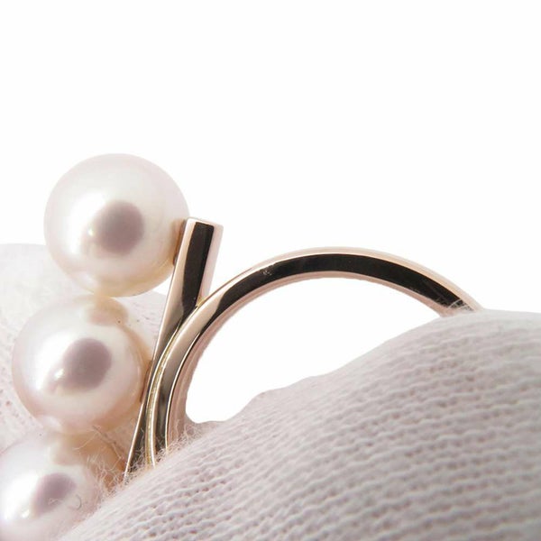 タサキ リング バランス ネオ リング あこや真珠 K18SGサクラゴールド リングサイズ約14号 R-4814-18KSG TASAKI 指輪