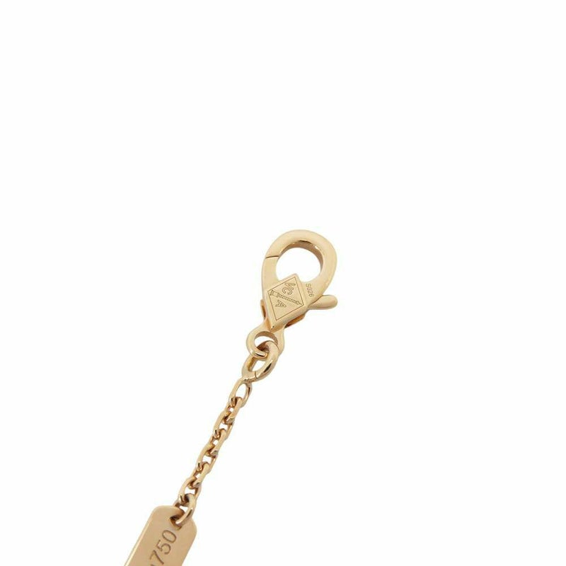 ヴァンクリーフ&アーペル ネックレス ヴィンテージ アルハンブラ ペンダント オニキス K18YGイエローゴールド VCARA45800