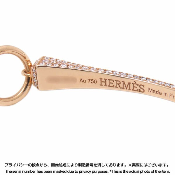 エルメス ブレスレット クルー・ド・フォルジュ ダイヤモンド 227P 1.23ct K18PGピンクゴールド サイズST HERMES