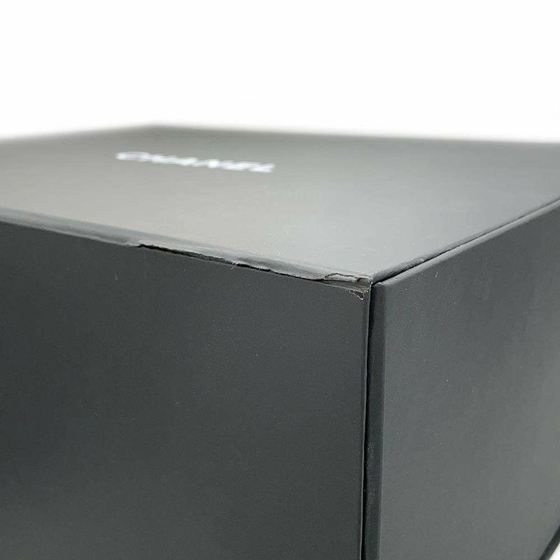 シャネル ハンドバッグ マトラッセ ココマーク トップハンドル フラップ キャビアスキン A92991 2way 白