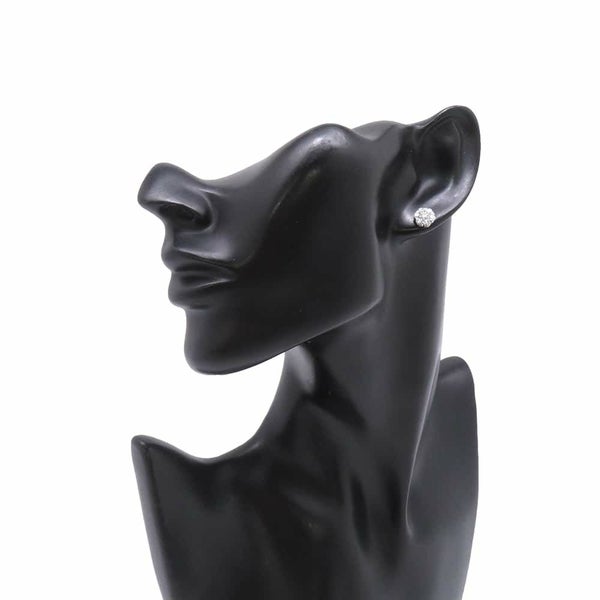 ヴァンクリーフ&アーペル ピアス フルーレット ピアス ダイヤモンド 14P K18WGホワイトゴールド Van Cleef & Arpels