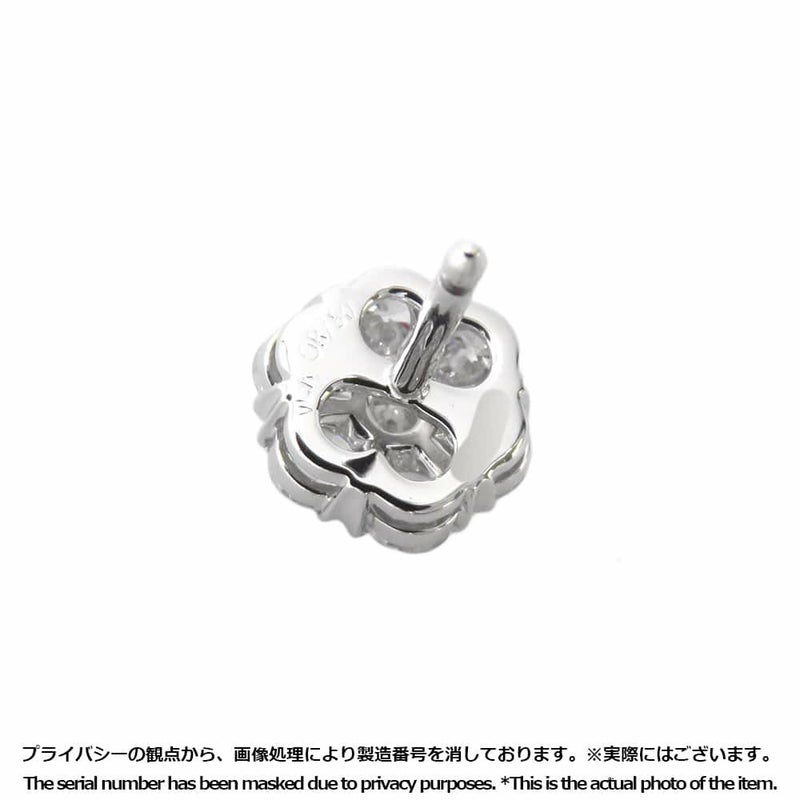 ヴァンクリーフ&アーペル ピアス フルーレット ピアス ダイヤモンド 14P K18WGホワイトゴールド Van Cleef & Arpels