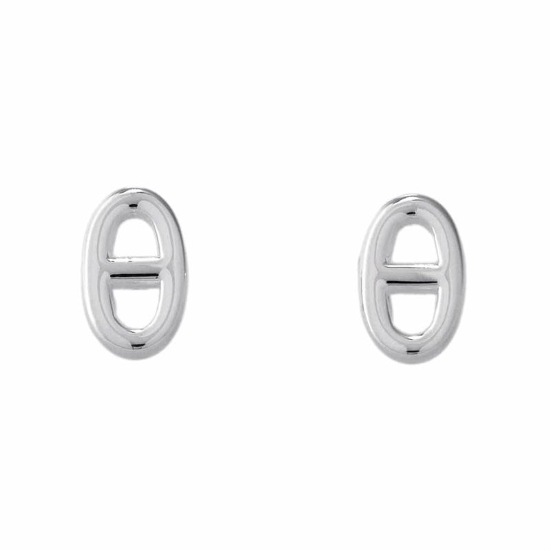エルメス ピアス シェーヌダンクルモチーフ SV925 HERMES ジュエリー スタッドピアス