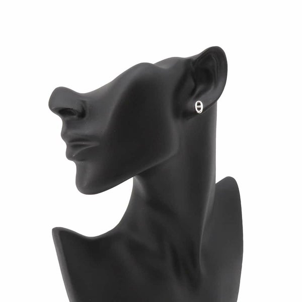 エルメス ピアス シェーヌダンクルモチーフ SV925 HERMES ジュエリー スタッドピアス