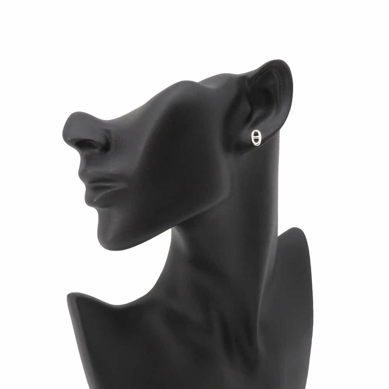 エルメス ピアス シェーヌダンクルモチーフ SV925 HERMES ジュエリー スタッドピアス