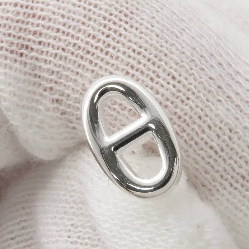 エルメス ピアス シェーヌダンクルモチーフ SV925 HERMES ジュエリー スタッドピアス