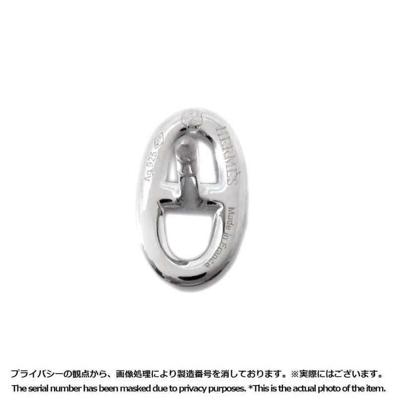 エルメス ピアス シェーヌダンクルモチーフ SV925 HERMES ジュエリー スタッドピアス