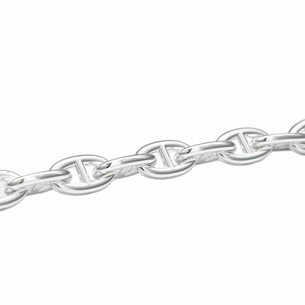 エルメス ブレスレット シェーヌダンクルGM 15コマ SV925シルバー HERMES ジュエリー