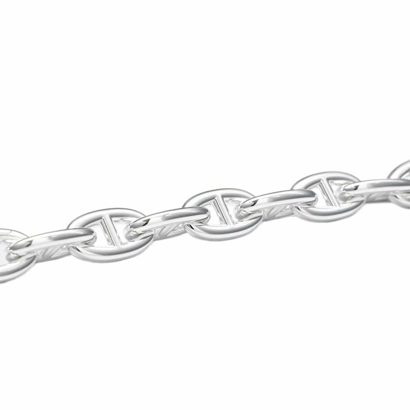 エルメス ブレスレット シェーヌダンクルGM 15コマ SV925シルバー HERMES ジュエリー