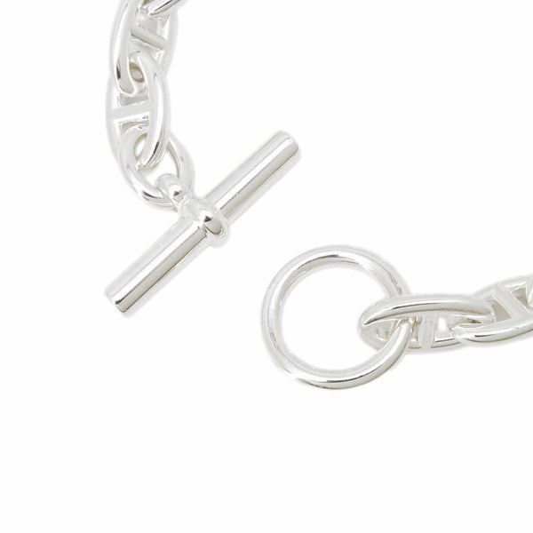 エルメス ブレスレット シェーヌダンクルGM 15コマ SV925シルバー HERMES ジュエリー