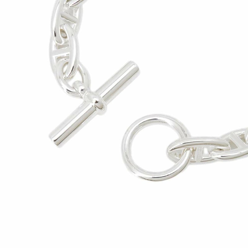 エルメス ブレスレット シェーヌダンクルGM 15コマ SV925シルバー HERMES ジュエリー