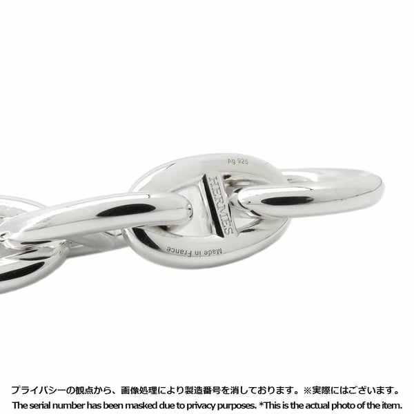 エルメス ブレスレット シェーヌダンクルGM 15コマ SV925シルバー HERMES ジュエリー