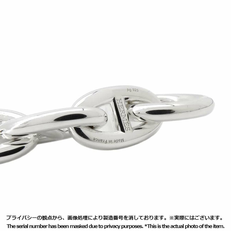 エルメス ブレスレット シェーヌダンクルGM 15コマ SV925シルバー HERMES ジュエリー