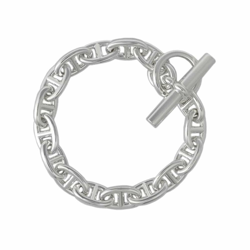 エルメス ブレスレット シェーヌダンクルMM 16コマ SV925シルバー HERMES ジュエリー