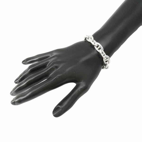 エルメス ブレスレット シェーヌダンクルMM 16コマ SV925シルバー HERMES ジュエリー