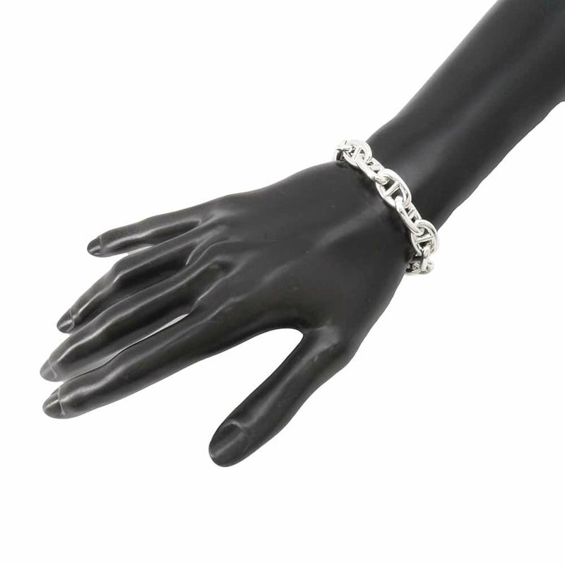 エルメス ブレスレット シェーヌダンクルMM 16コマ SV925シルバー HERMES ジュエリー
