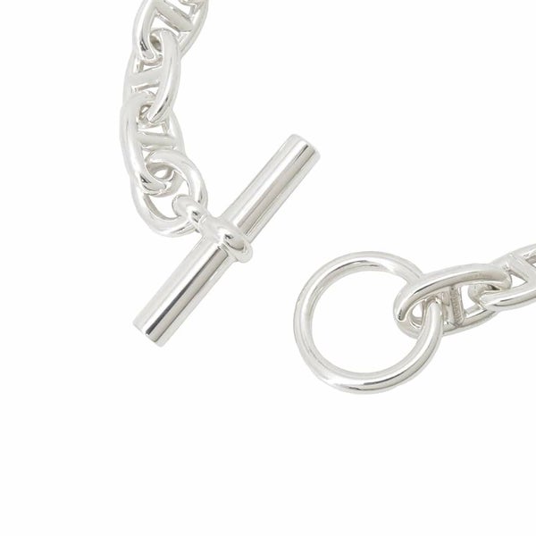 エルメス ブレスレット シェーヌダンクルMM 16コマ SV925シルバー HERMES ジュエリー