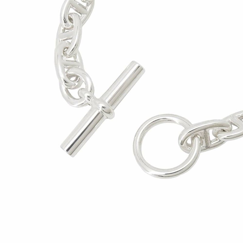 エルメス ブレスレット シェーヌダンクルMM 16コマ SV925シルバー HERMES ジュエリー