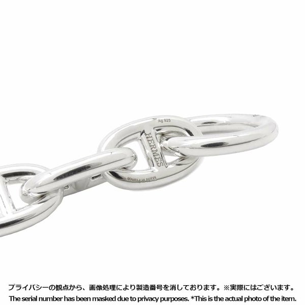 エルメス ブレスレット シェーヌダンクルMM 16コマ SV925シルバー HERMES ジュエリー