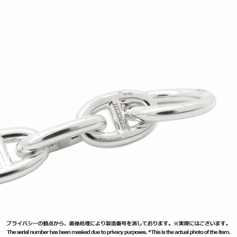 エルメス ブレスレット シェーヌダンクルMM 16コマ SV925シルバー HERMES ジュエリー