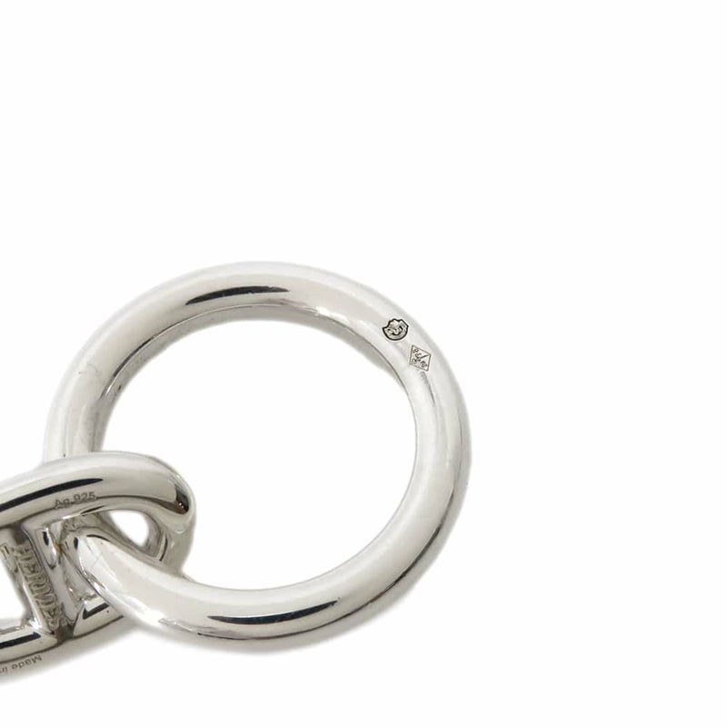 エルメス ブレスレット シェーヌダンクルMM 16コマ SV925シルバー HERMES ジュエリー